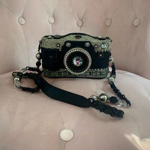 Rare, Mary Frances camera purse